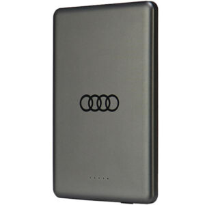 Audi Big Logo Išorinė baterija MagSafe indukcinė 15W 5000mAh - pilkas