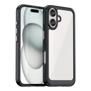 Outer Space dėklas iPhone 16 Plus – juodas -- iPhone 16 Plus