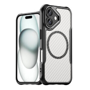 MagSafe TPU dėklas iPhone 16 – juodas