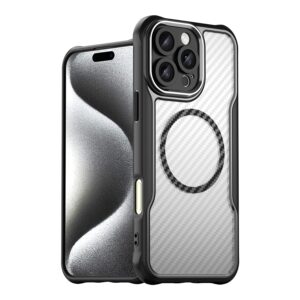 MagSafe TPU dėklas iPhone 16 Pro – juodas