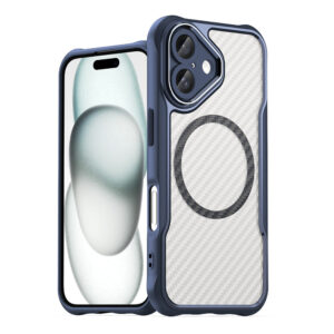 MagSafe TPU dėklas iPhone 16 Plus – mėlynas -- iPhone 16 Plus