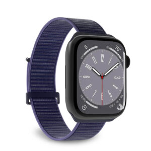 Puro Sport nailono dirželis Apple Watch 42 / 44 / 45 / 49 mm - Mėlynas -- Apple Watch