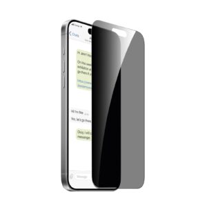 Puro privatumą užtikrinantis grūdintas stiklas iPhone 16 Pro Max / 15 Pro Max
