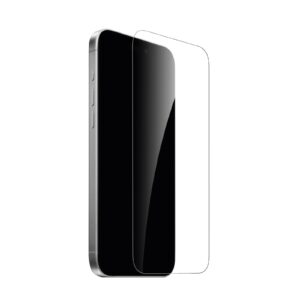 Puro grūdintas stiklas iPhone 16 Plus / 15 Plus (9H)