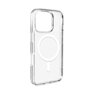 Puro Lite Mag MagSafe dėklas iPhone 16 Pro Max – skaidrus