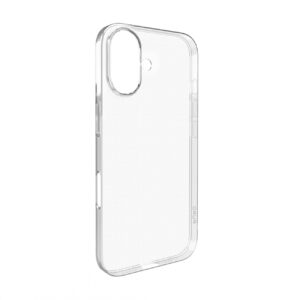 Puro 03 Nude silikoninis dėklas iPhone 16 - Skaidrus -- iPhone 16