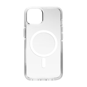 Puro Lite Mag Pro MagSafe silikoninis dėklas iPhone 15 – skaidrus