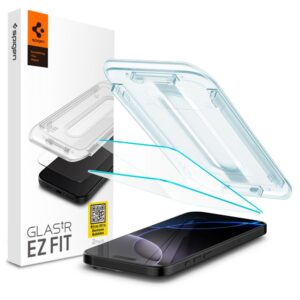 Spigen Glas TR EZ Fit stiklas iPhone 16/17 Pro Max (2 vnt.)
