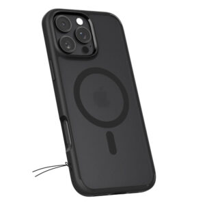 Spigen Ultra Hybrid MagSafe dėklas iPhone 16 Pro Max – juodas