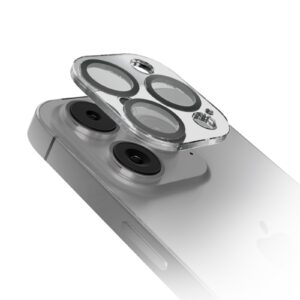 SBS D3O kameros stiklas iPhone 16 Pro / Pro Max