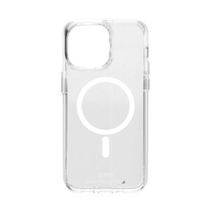 SBS Extreme Mag D3O MagSafe dėklas iPhone 16 Pro – skaidrus