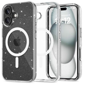 Tech-Protect FlexAir MagSafe dėklas iPhone 16 – skaidrus -- iPhone 16