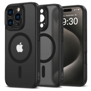 Tech-Protect MagCam MagSafe dėklas iPhone 16 Pro Max – pusiau skaidrus -- iPhone 16 Pro Max