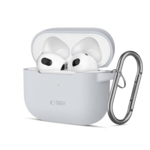 Tech-Protect silikoninis dėklas AirPods 3 – pilkas -- AirPods 3