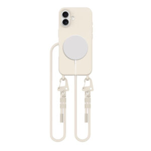Tech-Protect MagNecklace MagSafe dėklas iPhone 16 – smėlio -- iPhone 16