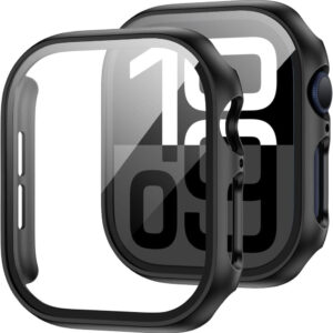Tech-Protect Defense360 dėklas Apple Watch 10 46 mm – juodas -- Apple Watch Series 10 (46mm)