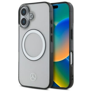 Mercedes-Benz MagSafe dėklas iPhone 16 – skaidrus