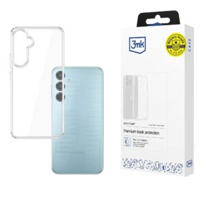 3mk šarvų dėklas, skirtas Samsung Galaxy M35 – skaidrus -- Samsung Galaxy M35