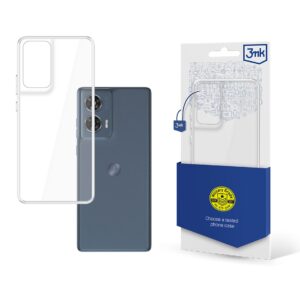 3mk skaidrus dėklas, skirtas Motorola Moto Edge 50 Fusion – skaidrus -- Motorola Moto Edge 50 Fusion