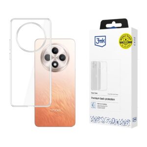 3mk skaidrus dėklas, skirtas Oppo Reno 12 FFs - skaidrus -- Oppo Reno 12 F