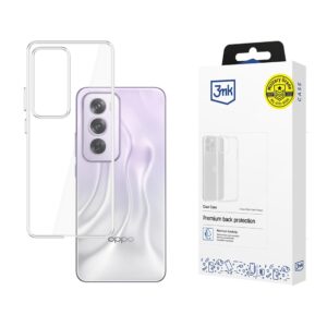 3mk skaidrus dėklas, skirtas Oppo Reno 12 Pro - skaidrus -- Oppo Reno 12 Pro