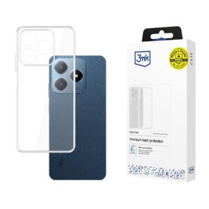 3mk skaidrus dėklas, skirtas Realme C63 – skaidrus -- Realme C63