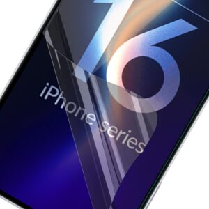Hibridinis stiklas 3mk FlexibleGlass, skirtas iPhone 16