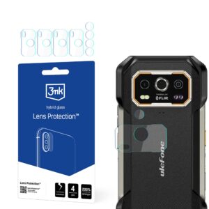 3mk objektyvo apsaugos kameros stiklas, skirtas Ulefone Armor 27 Pro / 27T Pro -- Cell phone tempered glass