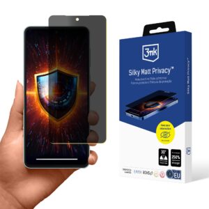 Privatumo plėvelė matinė 3mk Silky Matt Privacy, skirta Samsung Galaxy M55 -- Samsung Galaxy M55