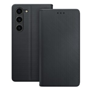 3mk wallet dėklas skirtas Samsung Galaxy S23 5G - Black
