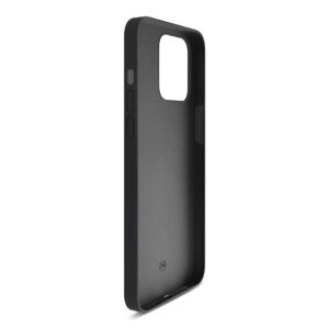 3mk silikoninis dėklas, skirtas iPhone 16 Pro Max – juodas
