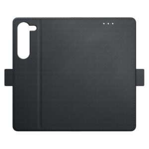 3mk piniginės dėklas, skirtas Samsung Galaxy S23+ – juodas