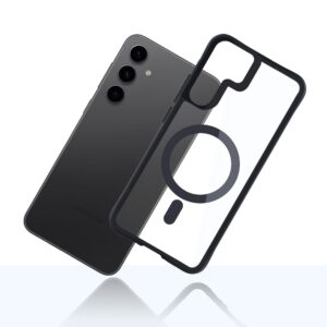 3mk Satin Armor MagCase, skirtas Samsung Galaxy S24 – skaidrus