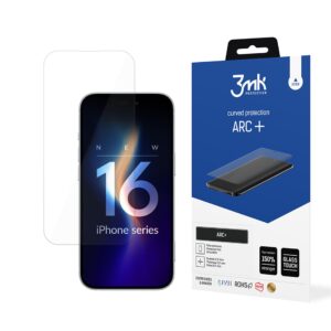3mk ARC+ apsauginė plėvelė skirta iPhone 16 Pro -- iPhone 16 Pro