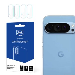 Hybrid Glass for Camera Lens 3mk Lens Protection for Google Pixel 9 Pro -- Google Pixel 9 Pro