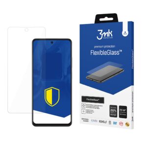 Hibridinis stiklas 3mk FlexibleGlass ant Oppo A3 4G -- Oppo A3 4G