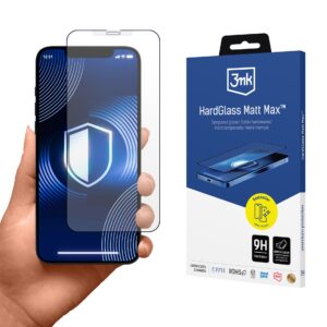 Grūdintas stiklas 3mk HardGlass Matt Max, skirtas iPhone XS Max / 11 Pro Max -- Cell phone tempered glass
