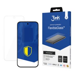 Hibridinis stiklas 3mk FlexibleGlass Google Pixel 9 Pro XL -- Google Pixel 9 Pro XL