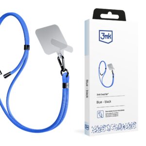 Išmaniojo telefono dirželis 3mk EasyClip – mėlynas -- Cell phone cases and covers