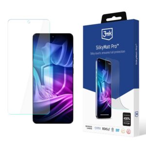 3mk Silky Matt Pro Matte apsauginė plėvelė, skirta Motorola Edge 50 5G -- Motorola Edge 50 5G