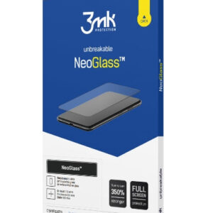 3mk NeoGlass juodas kompozitinis stiklas, skirtas Samsung Galaxy S24+