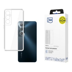 3mk skaidrus dėklas, skirtas Realme C65 - skaidrus -- Realme C65