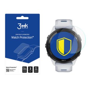 3mk Watch Protection ARC apsauginė plėvelė, skirta Garmin Forerunner 265
