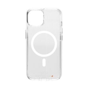 SBS D3O MagSafe dėklas iPhone 14/13 – skaidrus