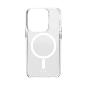 SBS D3O MagSafe dėklas iPhone 14 Pro – skaidrus