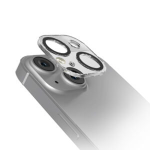 SBS D3O grūdintas stiklas iPhone 14 / 14 Plus kamerai