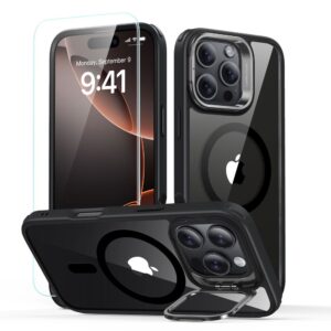 ESR MagSafe dėklas iPhone 16 Pro + stiklas – skaidrus -- iPhone 16 Pro
