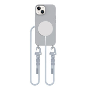 Tech-Protect MagNecklace MagSafe dėklas iPhone 14 – pilkas -- iPhone 14
