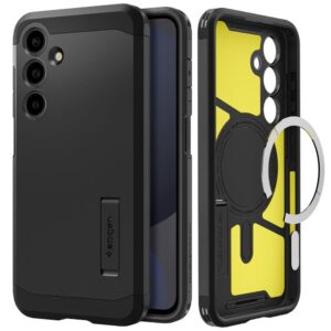 Spigen Tough Armor MagSafe dėklas Galaxy S24 FE – juodas