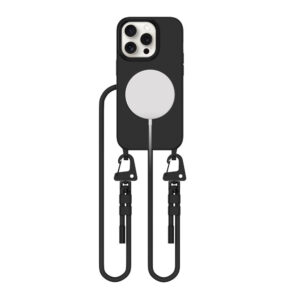Tech-Protect MagNecklace MagSafe dėklas iPhone 14 Pro – juodas -- iPhone 14 Pro